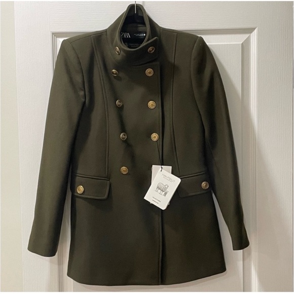 Zara military coat - Picture 8 of 11